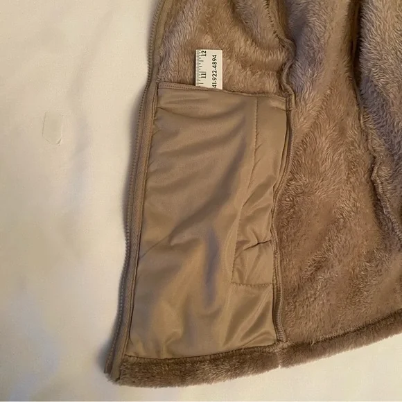 32° Heat women’s extra large zip up tan jacket - Picture 6 of 12